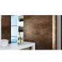 Gulv-/vægflise Shape Iron brun 30x60 cm 1,44 m² 