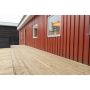 Frøslev terrassebræt Select grøn trykimp. rillet 26x142x5100 mm 15 m² 21 stk. 