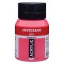 Amsterdam akrylmaling 500 ml permanent red purple 348