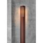 Nordlux havelampe Aludra brun E27 15 W IP54 95x12 cm