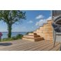 Frøslev terrassebræt Select brun trykimpr. glat 26x118x4800 mm 15,5 m² 27 stk.  