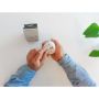 Housegard røgalarm Pebble Mini hvid optisk inkl. 5-års batteri 
