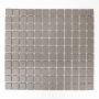 Mosaik Square antislip Uni grå 32,7x30,2 cm