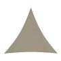 Windhager solsejl Cannes trekantet taupe 300x300x300 cm