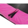 Exit trampolin Silhouette pink 366x244 cm inkl. sikkerhedsnet