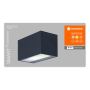 Ledvance Smart+ Brick ude væglampe Wifi grå