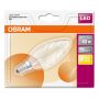Osram LED kertepære Retro Filament 4W E14
