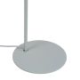 Dyberg Larsen gulvlampe Cale hvid/metal GU10 135 cm