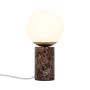 Nordlux Lilly bordlampe 14 brun marmor