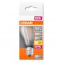 Osram LED kronepære mat Retrofit Classic A dæmpbar E27 8,5 W