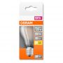 Osram LED kronepære Retrofit Classic A E27 2,5 W mat