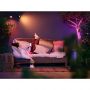 Philips Hue væg- og spydlampe Lily White & Color Ambience forlænger 8 W