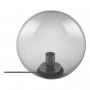 Ledvance bordlampe Bubble Vintage 1906 røgfarvet Ø25 cm