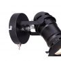 Globo væglampe Egon sort GU10 50 W 21,5 cm