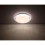 Globo LED-plafond Eddie Smart Light hvid dæmpbar Ø50 cm inkl. fjernbetjening