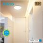 Tween Light plafond Pinto LED hvidt glas