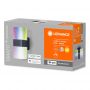Ledvance væglampe Smart+ WiFi Cube UpDown LED 14 W RGBW IP44