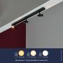 Nordlux LED-spotskinne Omari sort 78 cm