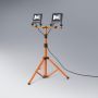 Ledvance arbejdslampe med trefodsstativ 175 cm 2x30 W