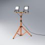 Ledvance arbejdslampe med trefodsstativ 175 cm 2x30 W
