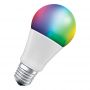 Ledvance LED-pære Smart+ WiFi RGBW E27 9W 2700-6500K 3-pak