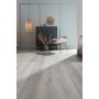 Wallmann kork-vinylgulv Impressive Designcore plank grå eg 1524x228x8 mm 1,39 m²