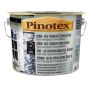 Pinotex dør- og vinduesmaling halvblank hvid 2,5 L