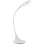 LED-bordlampe Shannon hvid 67 cm - Globo