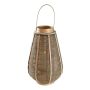Det Gamle Apotek lanterne bambus H40cm incl. glasholder