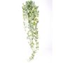 Emerald kunstig Efeu hængeplante grøn/hvid 120 cm