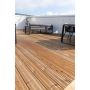Frøslev terrassebræt Select brun trykimp. rillet 26x142x5100 mm 15 m² 21 stk. 