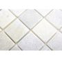 Mosaik Square Ibiza hvid Antiq 30,5 x 30,5 cm
