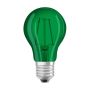 Osram LED-pære STAR CLA grøn E27 2 W 
