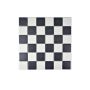 Mosaik Antislip porcelæn sort/hvid mix 29,8 x 29,8 cm