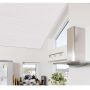 Frøslev loftsprofiler hvid perlestaf 19x125x5100 mm 30 m²