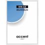 Nielsen alu-ramme Accent hvid 21x29,7 cm