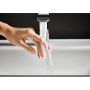 Hansgrohe Vivenis 1-grebs håndvaskarmatur 110 m/løft-op bundventil krom