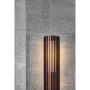 Nordlux havelampe Aludra brun E27 15 W IP54 45x12 cm