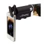 Digiphot lommemikroskop m. holder til smartphone 60x - 100x