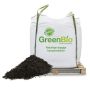 GreenBio varmebehandlet kompost 1000 L i bigbag
