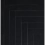 Sildebensflise Herringbone gulv/væg sort 0,64 m²