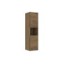 Allibert højskab Loft-Game cognac oak 40x156x37 cm