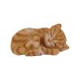 GardenLife sovende kattekilling 15 cm ass. farver
