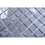 Mosaik Quadrat natursten grå 30,5x30,5 cm