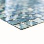 Mosaik Square mix blå/grå 30,0 x 30,0 cm