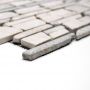 Mosaik Brick Uni Grey 30,5 x 30,5 cm