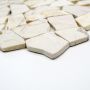Mosaik Ciot Rubble natursten sand poleret 30,5 x 30,5 cm