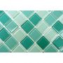 Mosaik Timeless krystal turkis mix 32,7 x 30,2 cm