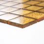 Mosaik Trend glas guld - 30x30cm