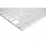 Mosaik Eco genanvendt glas hvid glans 3D 31,5 x 31,5 cm
